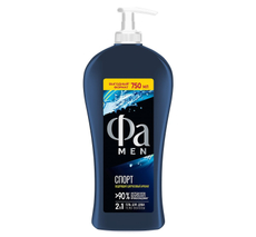 Гель для душа Фа Men Спорт, 750мл