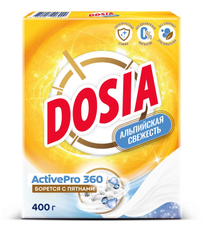 Стиральный порошок Dosia Альпийская свежесть, 400г