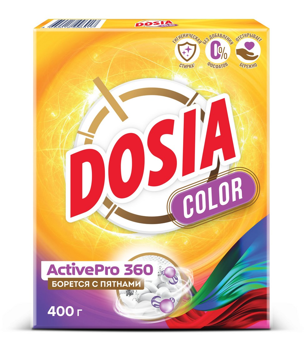 Изображение товара Стиральный порошок Dosia Color, 400г