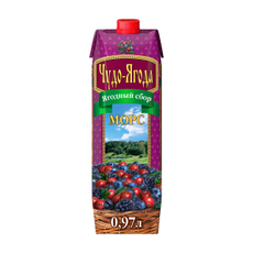 Морс Чудо-ягода Ягодный, 970мл