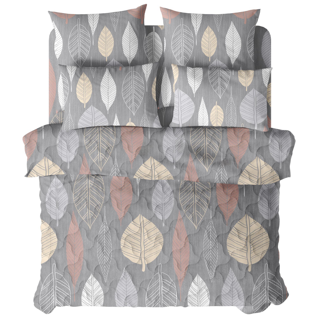 Комплект постельного белья Самойловский текстиль клевер ранфорс с одеялом полутораспальный