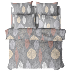 Комплект постельного белья Самойловский текстиль клевер ранфорс с одеялом полутораспальный