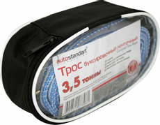 Трос Autostandart буксировочный 3.5т, 4.5м