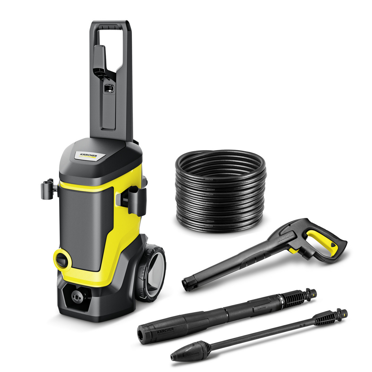 Аппарат высокого давления Karcher K 7 WCM 1.317-400.0 купить с доставкой на  дом, цены в интернет-магазине