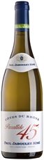 Вино Paul Jaboulet Aine Cotes du Rhone Parallele 45 Blanc белое сухое, 0.75л