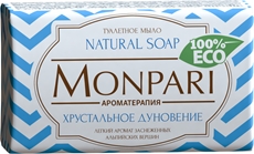 Мыло туалетное Monpari хрустальное дуновение, 180г