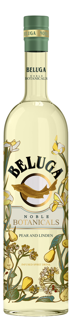 Изображение товара Настойка Beluga Botanicals груша и липа 0.7л натуральный вкус и аромат