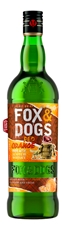 Виски Fox & Dogs Red orange, 0.7л