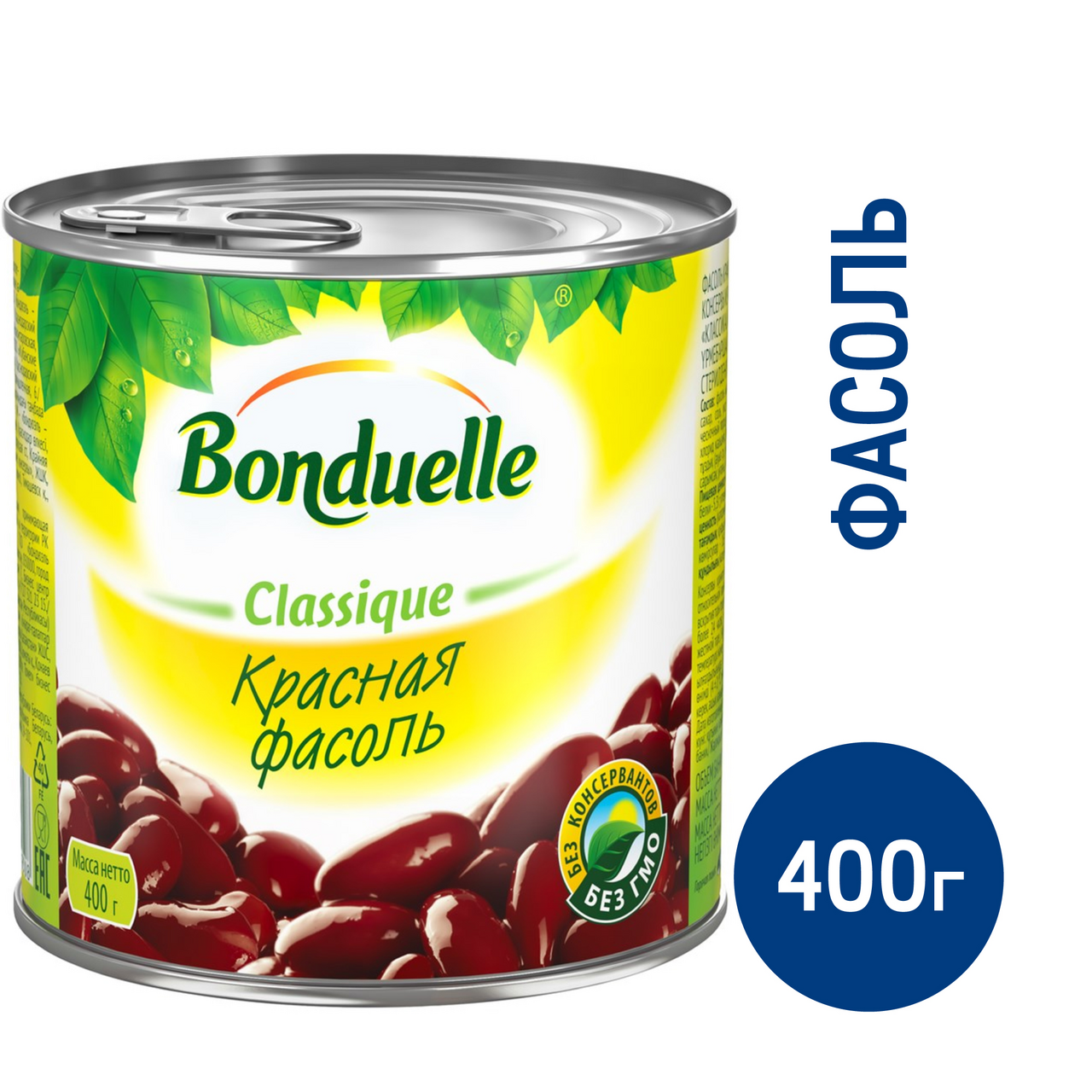 Фасоль Bonduelle красная, 400г купить с доставкой на дом и дачу, цены в  интернет-магазине