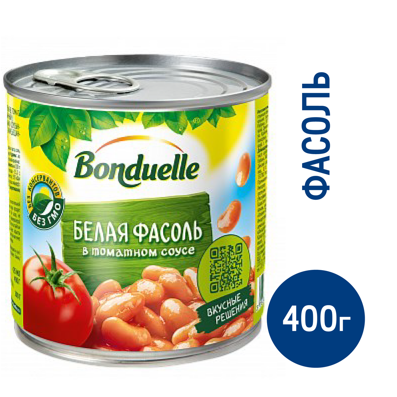 Фасоль Bonduelle в томатном соусе, 400г купить с доставкой на дом и дачу,  цены в интернет-магазине