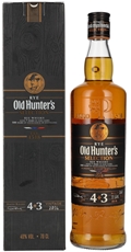 Виски Old Hunters Selection 7 лет в подарочной упаковке, 0.7л
