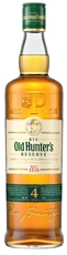 Виски Old Hunters Reserve 4 года, 0.7л