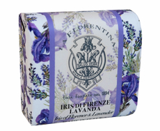 Мыло туалетное La Florentina Ирис и лаванда, 106г