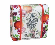 Мыло туалетное La Florentina Гранат и красный виноград, 106г