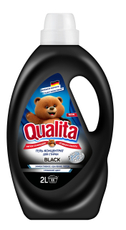 Гель для стирки Qualita для темного белья, 2л