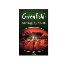 Чай Greenfield Kenyan Sunrise черный листовой, 200г