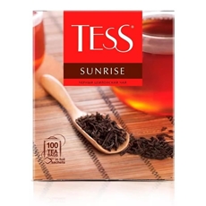 Чай Tess Sunrise цейлонский черный (1.8г х 100шт), 180г