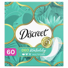 Прокладки ежедневные Discreet Deo Waterlily, 60шт