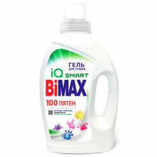 Гель для стирки Bimax 100 пятен 20 стирок, 1.3кг
