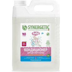 Кондиционер для белья детский Synergetic Baby Нежное прикосновение, 5л
