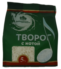 Творог С нотой 5%, 390г