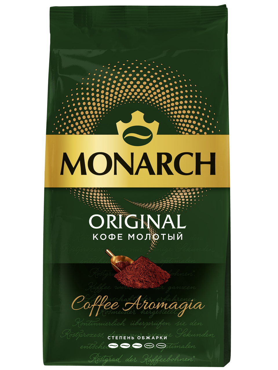 Кофе Monarch Original жареный молотый, 230г купить с доставкой на дом, цены  в интернет-магазине