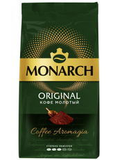 Кофе Monarch Original жареный молотый, 230г