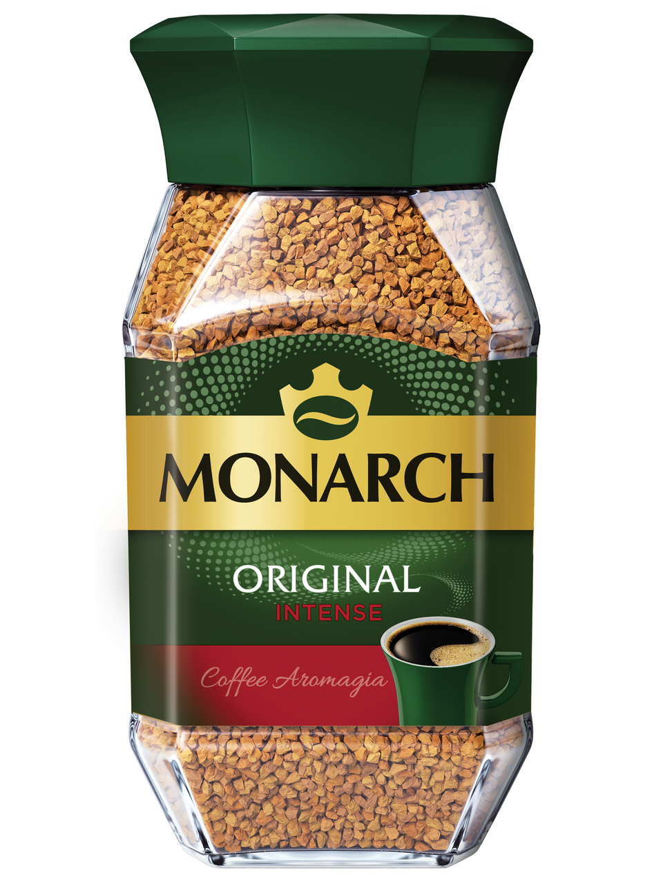 Кофе Monarch Intense растворимый, 95г купить с доставкой на дом, цены в  интернет-магазине