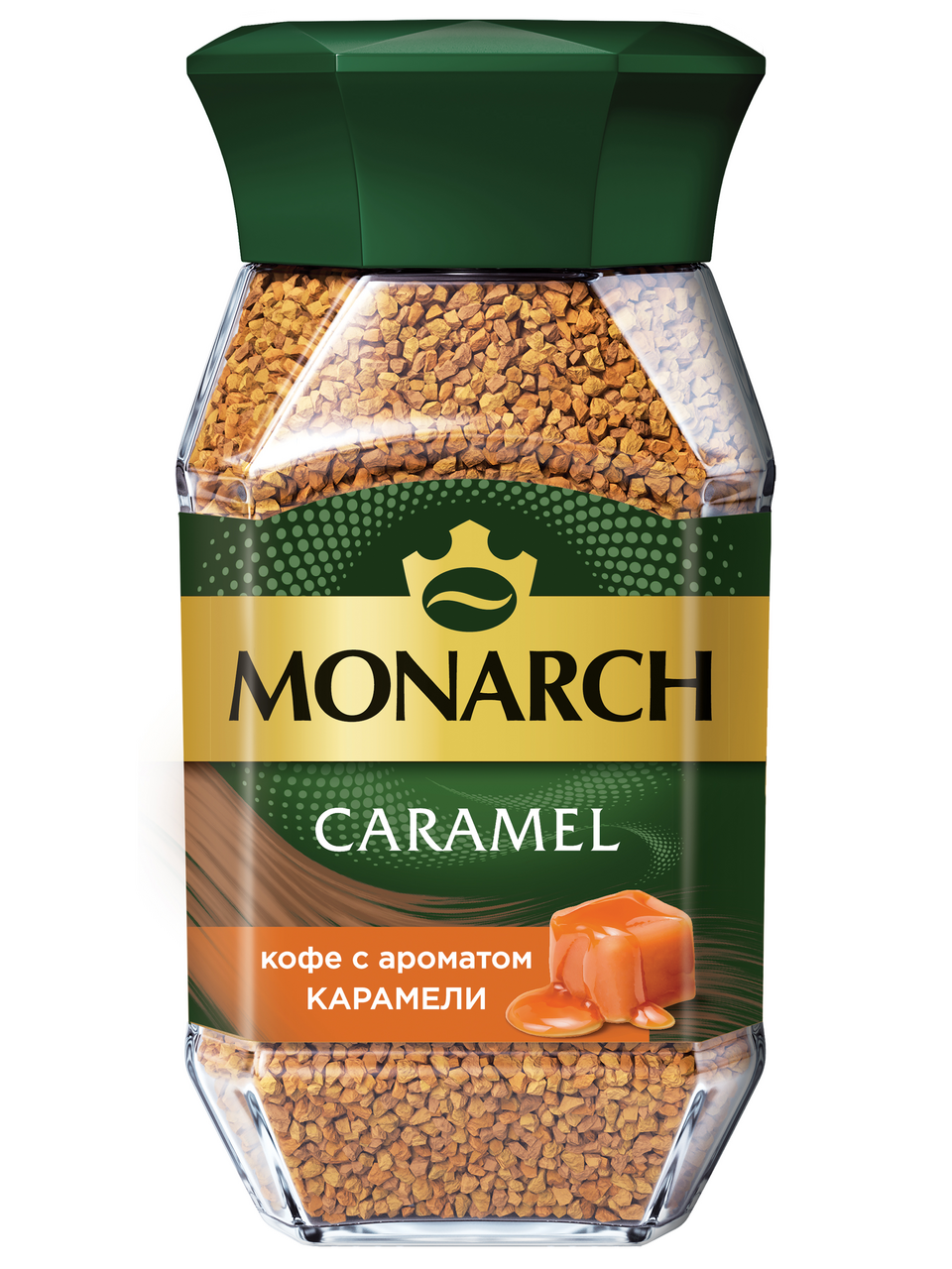 Кофе Monarch карамель растворимый, 95г купить с доставкой на дом, цены в  интернет-магазине