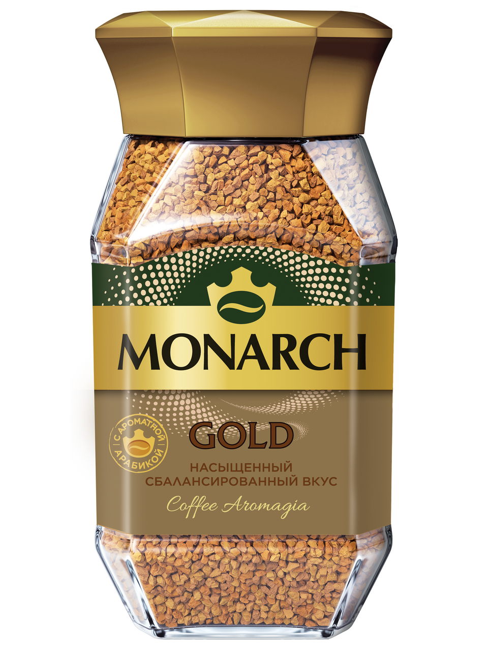 Кофе Monarch Gold растворимый, 95г купить с доставкой на дом, цены в  интернет-магазине