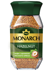 Кофе Monarch Лесной орех растворимый, 95г