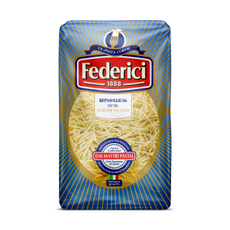 Макароны вермишель Federici Fedelini Tagliati №96 высший сорт, 400г