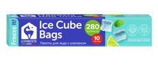 Пакет для льда Lomberta 10 х 28см, 10шт