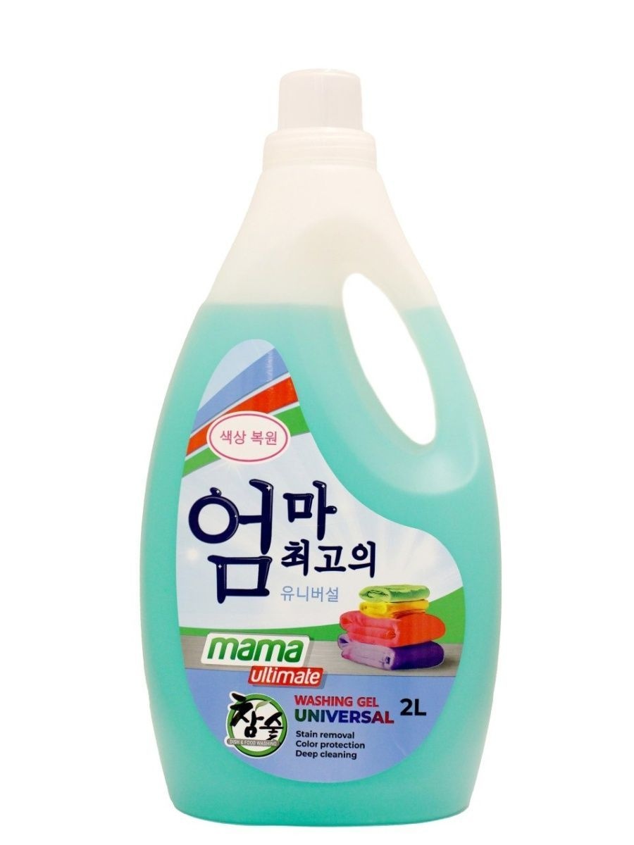 Изображение товара Гель для стирки Mama Ultimate универсальный, 2л - эффективное средство для стирки