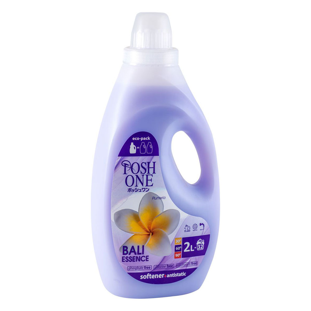 Изображение товара Кондиционер для белья Posh One Bali Essence 2л гипоаллергенный аромат без отдушки