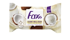 Мыло туалетное Fax крем-кокосовое молоко, 75г