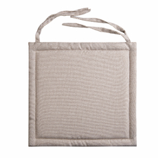 Tarrington House Сидушка рогожка экрю, 40 x 40см