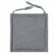 Tarrington House Сидушка рогожка базальт, 40 x 40см