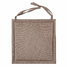 Tarrington House Сидушка рогожка какао, 40 x 40см