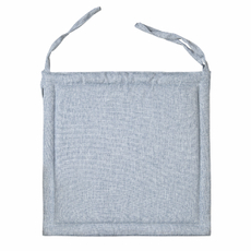 Tarrington House Сидушка рогожка кристалл, 40 x 40см