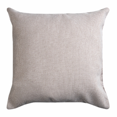 Tarrington House Подушка декоративная рогожка экрю, 40 x 40см
