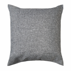 Tarrington House Подушка декоративная рогожка базальт, 40 x 40см