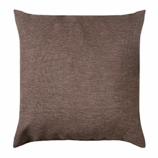 Tarrington House Подушка декоративная рогожка шоколад, 40 x 40см