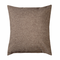 Tarrington House Подушка декоративная рогожка какао, 40 x 40см