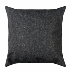 Tarrington House Подушка декоративная рогожка графит, 40 x 40см