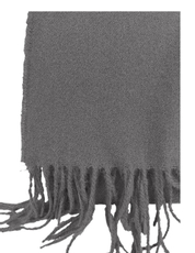 Tarrington House Плед серый полиэстер 70% вискоза 30% 410г, 130 x 170см