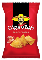 Начос Carambas Бекон, 150г