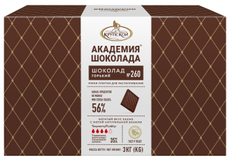 Шоколад Кондитерская фабрика Крупской горький, 3кг