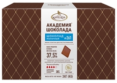 Шоколад Кондитерская фабрика Крупской молочный, 3кг