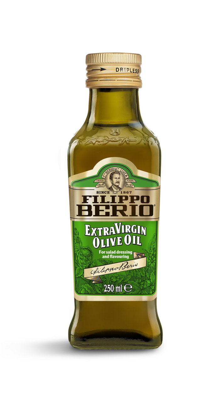 Изображение товара Масло оливковое Filippo Berio Extra Virgin нерафинированное, 250мл